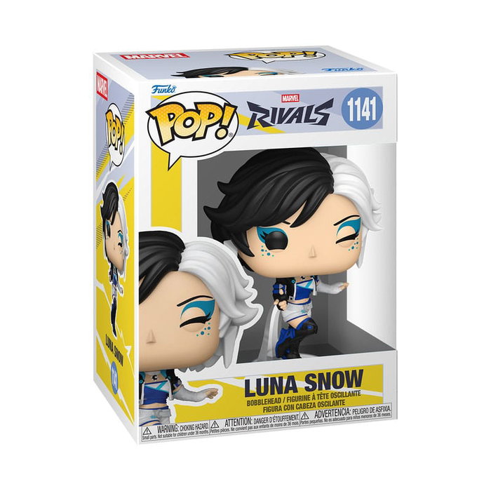 Funko POP! Luna Snow - Figurine Vinyle Marvel Rivals