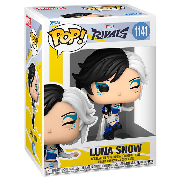 Funko POP! Luna Snow - Figurine Vinyle Marvel Rivals