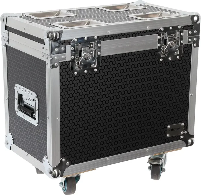 ALGAMLIGHT Flight Case à Roulettes pour 2X MS150 Algamlight - Mallette de Transport en Bois avec Mousse ALGAMLIGHT Flight Case à Roulettes pour 2X MS150 Algamlight - Mallette de Transport en Bois avec Mousse