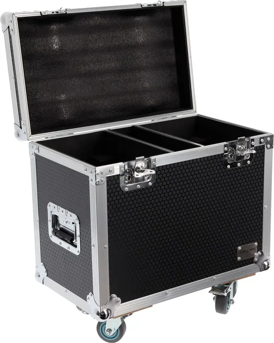 ALGAMLIGHT Flight Case à Roulettes pour 2X MS150 Algamlight - Mallette de Transport en Bois avec Mousse ALGAMLIGHT Flight Case à Roulettes pour 2X MS150 Algamlight - Mallette de Transport en Bois avec Mousse