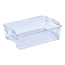 Mondex Organisateur pour réfrigérateur 6 L 31,5 x 21,5 x 9 cm PET recyclable transparent