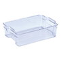 Mondex Organisateur pour réfrigérateur 6 L 31,5 x 21,5 x 9 cm PET recyclable transparent