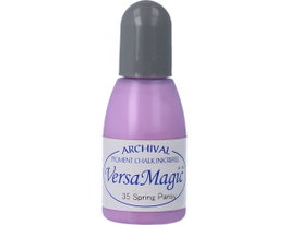 Tsukineko VERSAMAGIC Encre de recharge Pensamiento de primavera effet craie 20ml