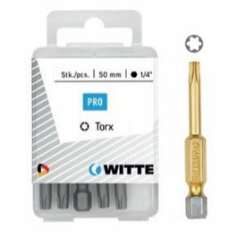 Ensemble de pointes WITTE TX Torx 5 Unités