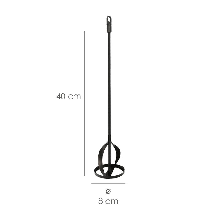 WOLFPACK LINEA PROFESIONAL Mélangeur de peinture 80x400 mm