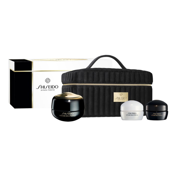 Shiseido Future Solution LX Coffret Soins Anti-âge 4 pièces Shiseido Future Solution LX Coffret Soins Anti-âge 4 pièces