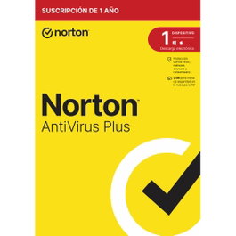 Norton Antivirus Plus 2 postes, version espagnole, protection en temps réel, gestionnaire de mots de passe, pare-feu intelligent, sauvegarde cloud