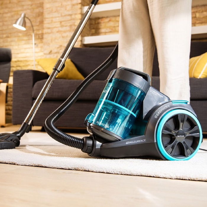 Aspirateur Cecotec Conga Rockstar Multicyclonic XL PowerStyle 900 W Gris Aspirateur Cecotec Conga Rockstar Multicyclonic XL PowerStyle 900 W Gris