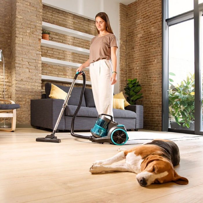 Aspirateur Cecotec Conga Rockstar Multicyclonic XL PowerStyle 900 W Gris Aspirateur Cecotec Conga Rockstar Multicyclonic XL PowerStyle 900 W Gris