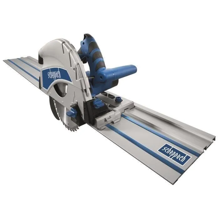Scheppach Scie plongeante PL75 - 1600W - Lame 210mm - Découpe bois - Garantie 5 ans