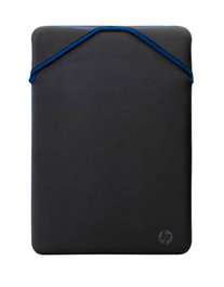 HP Housse de protection réversible pour ordinateur portable 15,6 pouces (bleu)