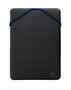 HP Housse de protection réversible en néoprène pour ordinateur portable 15,6 pouces - Protection contre les chocs et rayures - Design réversible bleu