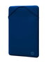 HP Housse de protection réversible en néoprène pour ordinateur portable 15,6 pouces - Protection contre les chocs et rayures - Design réversible bleu