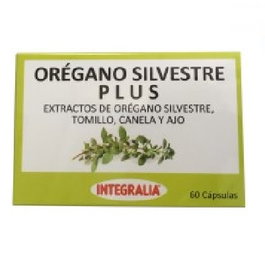 INTEGRALIA Orégano Silvestre Plus 60 capsules