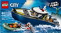 LEGO City 60456 La Course-Poursuite en Bateau de Police