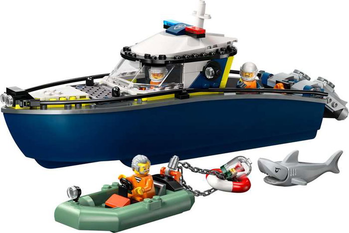 LEGO City 60456 La Course-Poursuite en Bateau de Police LEGO City 60456 La Course-Poursuite en Bateau de Police