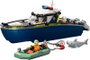 LEGO City 60456 La Course-Poursuite en Bateau de Police