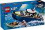LEGO City 60456 La Course-Poursuite en Bateau de Police