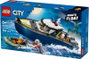 LEGO City 60456 La Course-Poursuite en Bateau de Police