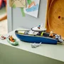 LEGO City 60456 Set de Construction Bateau de Police et Canot de Course-Poursuite - Jouet pour Enfants Dès 6 Ans