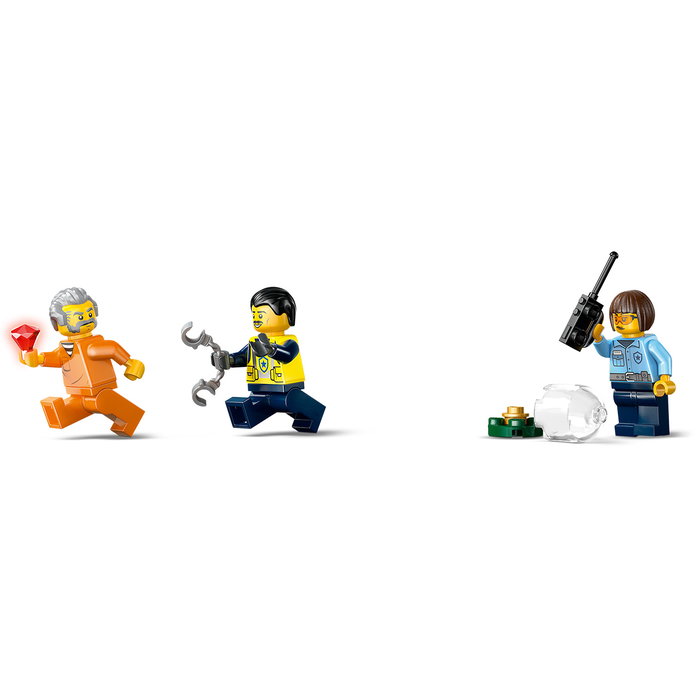 LEGO City La course-poursuite en bateau de police 60456 LEGO City La course-poursuite en bateau de police 60456