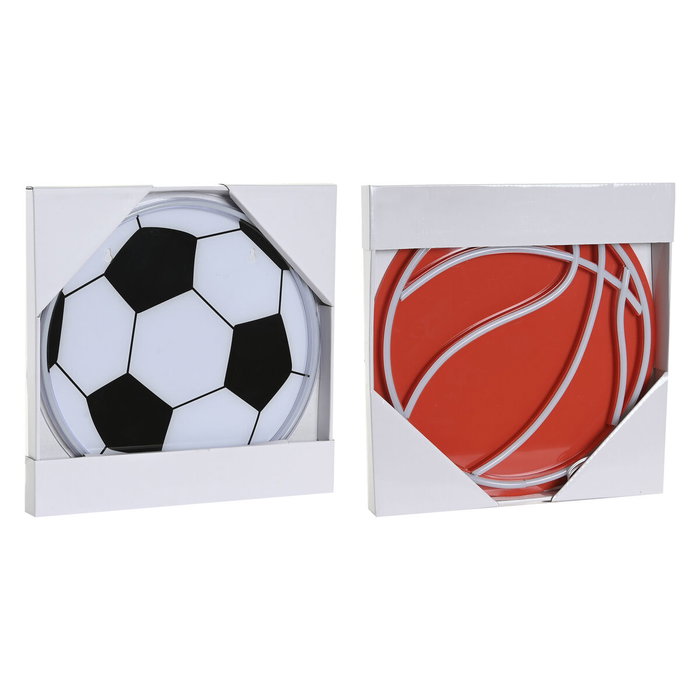 Décoration lumineuse Home ESPRIT Acrylique Urbaine 31 X 1,5 X 31 CM (2 Unités)