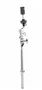 PEARL Bras Auxiliaire pour Hi-Hat Uni-Lock, Fixation Universelle