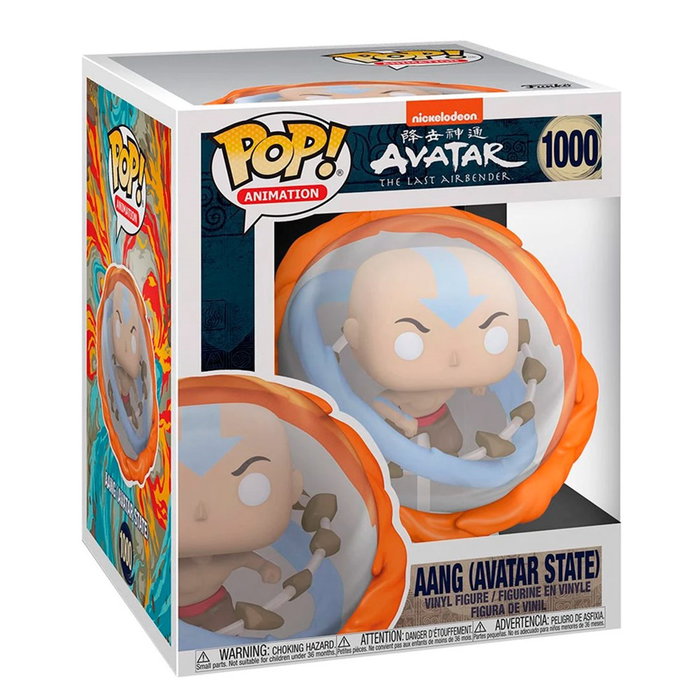 Funko Figurine Oversized POP! Avatar, le dernier maître de l'air - Aang All Elements 15 cm