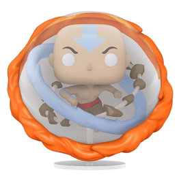 Funko Figurine Oversized POP! Aang All Elements - Avatar, le dernier maître de l'air