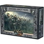 Asmodee Jeu de société Canción de Hielo y Fuego - Hermanos Juramentados - Extension pour jeu de figurines - Version espagnole - 14 ans et plus