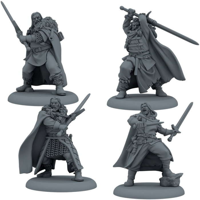 Asmodee Jeu de société Canción de Hielo y Fuego - Hermanos Juramentados - Extension pour jeu de figurines - Version espagnole - 14 ans et plus