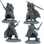 Asmodee Jeu de société Canción de Hielo y Fuego - Hermanos Juramentados - Extension pour jeu de figurines - Version espagnole - 14 ans et plus