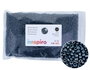 Innspiro Rocaille en verre ronde éclat métallique irisé titane 2,3 mm 500g