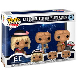 FUNKO Blister 3 figurines Pop ! E.T. l'Extra-terrestre Exclusive