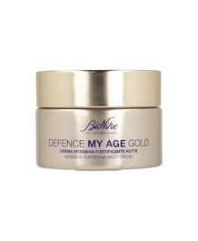 BioNike Defence My Age Gold Crème riche de fortification pour le visage, 50 ml