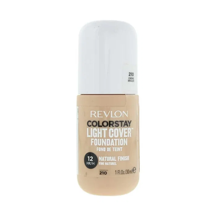 Revlon Colorstay Fond de teint liquide 210 Crème brûlée SPF 30 Revlon Colorstay Fond de teint liquide 210 Crème brûlée SPF 30