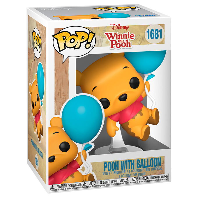 Funko Pop! Winnie l'ourson with Balloon Funko Pop! Winnie l'ourson with Balloon