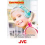 Casque JVC HA-KD7-P Rose