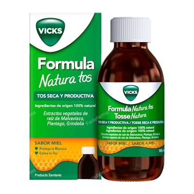 Vicks Formulanatura Sirop pour la Toux Adultes 140 ml Vicks Formulanatura Sirop pour la Toux Adultes 140 ml