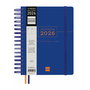 Agenda Finocam TEMPUS Bleu quarto 15,5 x 21,7 cm 2026