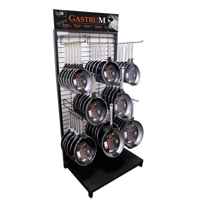 Sartén Aluminio Inducción Gastrum Quid Professional 28 cm (6 Unidades)