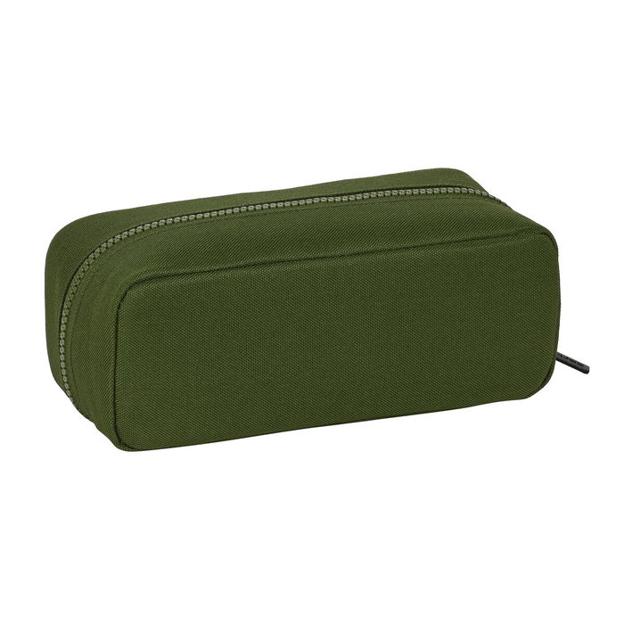 Safta Trousse d'écolier Dark Forest Noir Vert 21 x 8 x 8 cm