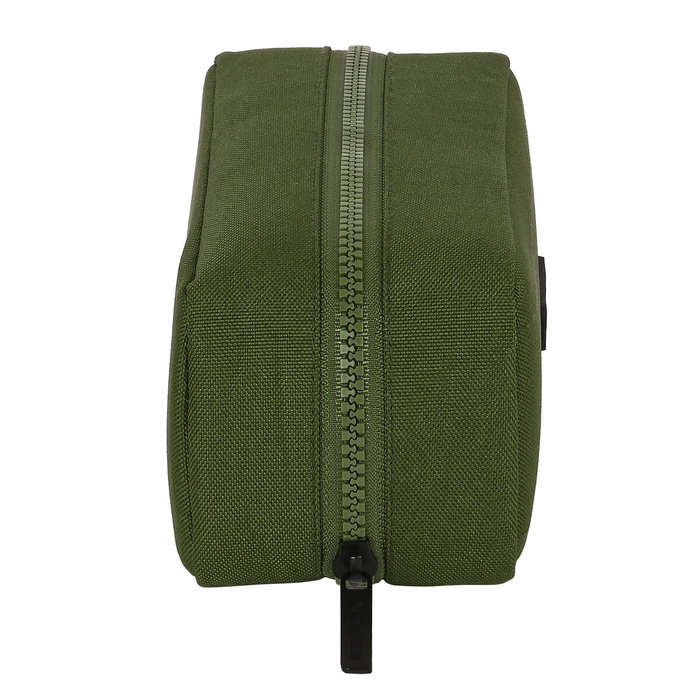 Safta Trousse d'écolier Dark Forest Noir Vert 21 x 8 x 8 cm