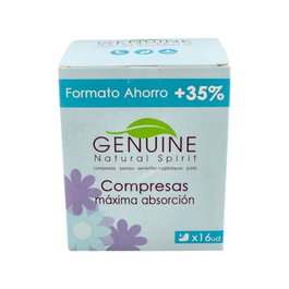 GENUINE Serviettes de nuit 16 unités