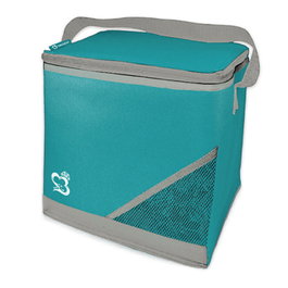 Marbueno SUMMER 10160A Glacière en Polyester Bleu, Portable pour Camping et Plage
