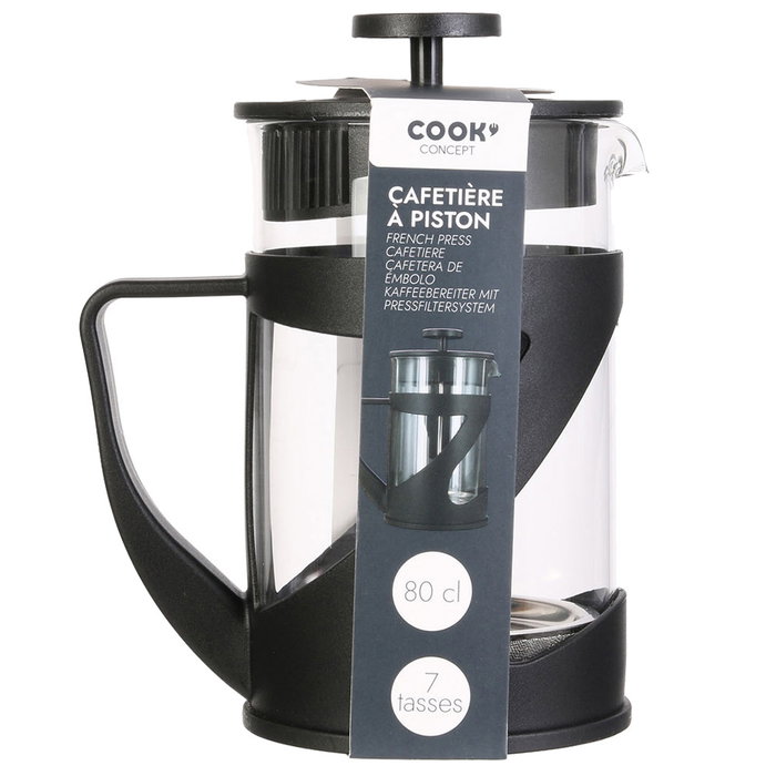 Cook Concept Cafetière à piston 800 ml Cook Concept Cafetière à piston 800 ml