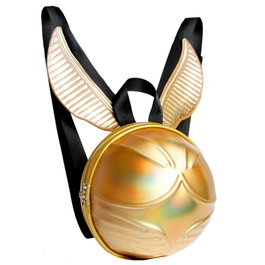 KARACTERMANIA Sac à dos Harry Potter Golden Snitch - Forme sphérique 20 cm, 2 compartiments avec poches intérieures