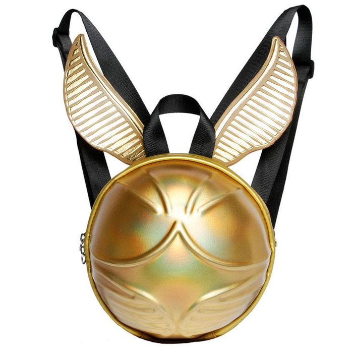 Karactermania Mochila Sphere Harry Potter Snitch Sac à Dos en Demi-Sphère avec Deux Compartiments Karactermania Mochila Sphere Harry Potter Snitch Sac à Dos en Demi-Sphère avec Deux Compartiments