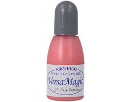 Tsukineko Versamagic encre de recharge petunia rosée effet craie 20ml