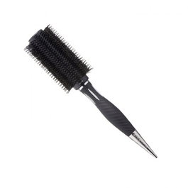 Kent Brushes Brosse Radiale 60MM 22 Rangées Nylon Noir
